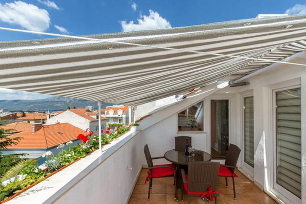 Apartment Palm Penthouse Terrace Спліт Екстер'єр фото